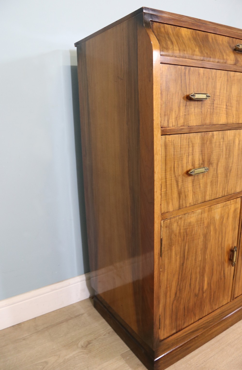 A lovely tall boy cabinet  View VII