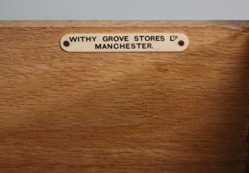 A lovely late 19th century American Walnut dressing chest.  View XV