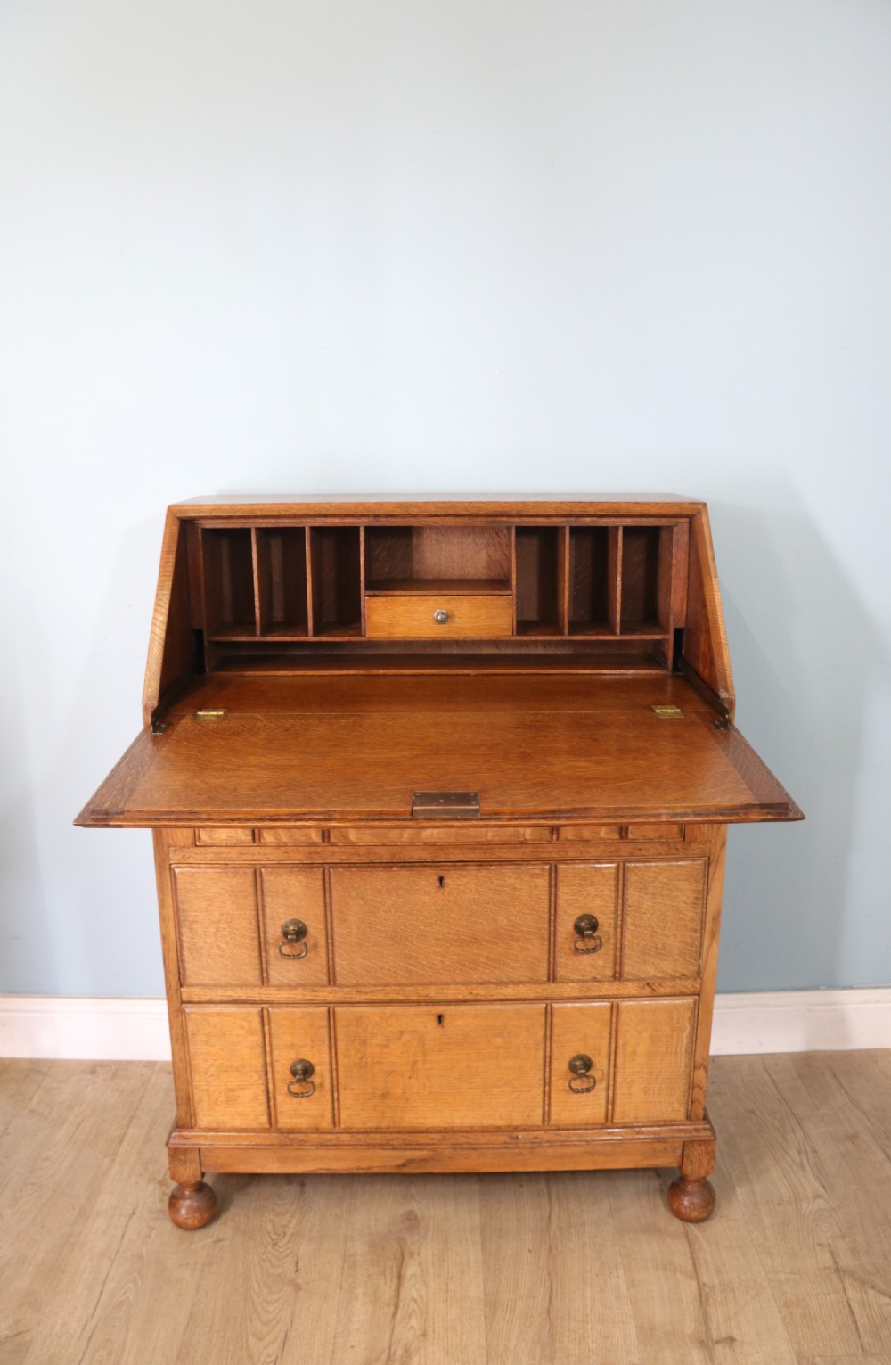 1930s oak bureau