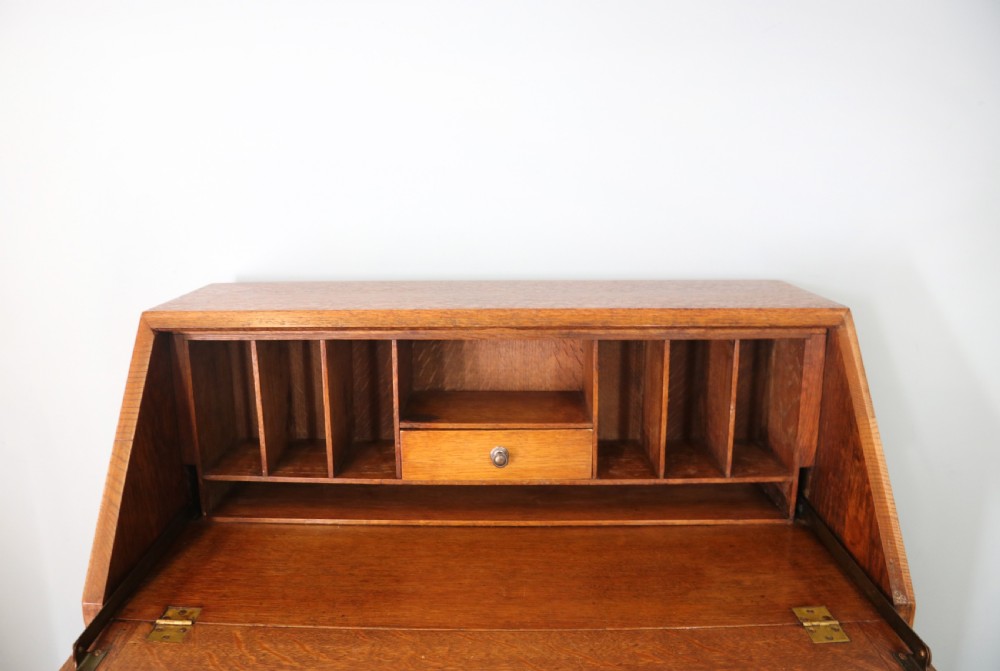 1930s oak bureau View IX
