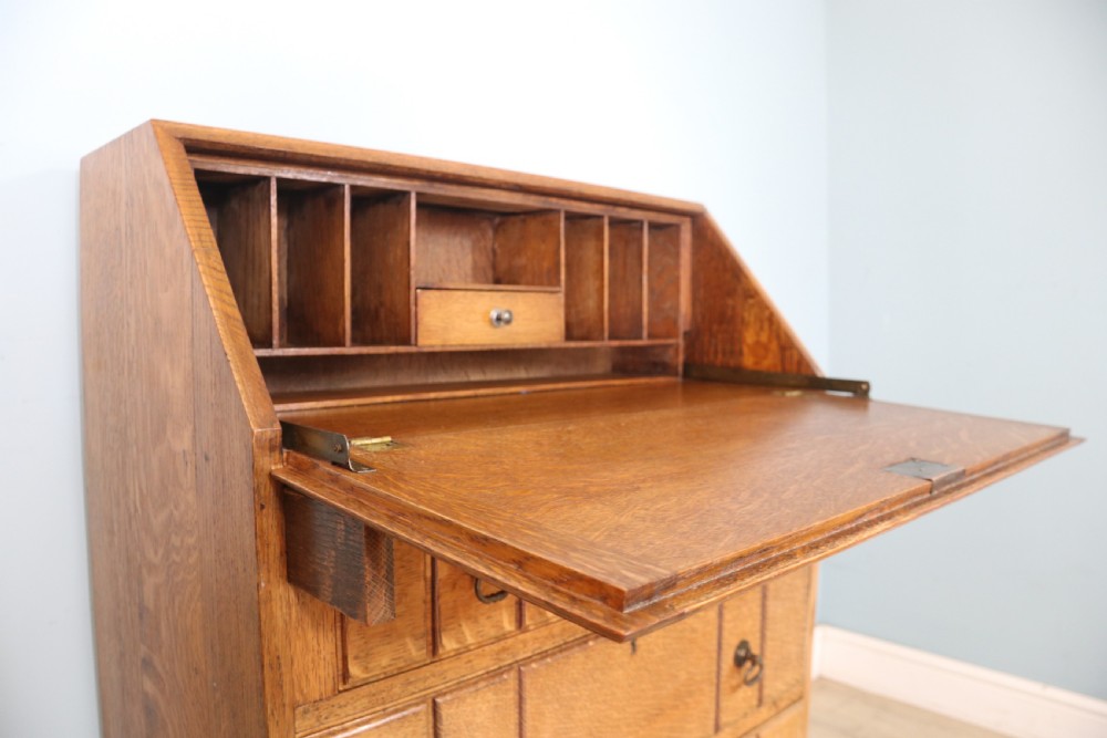 1930s oak bureau View X