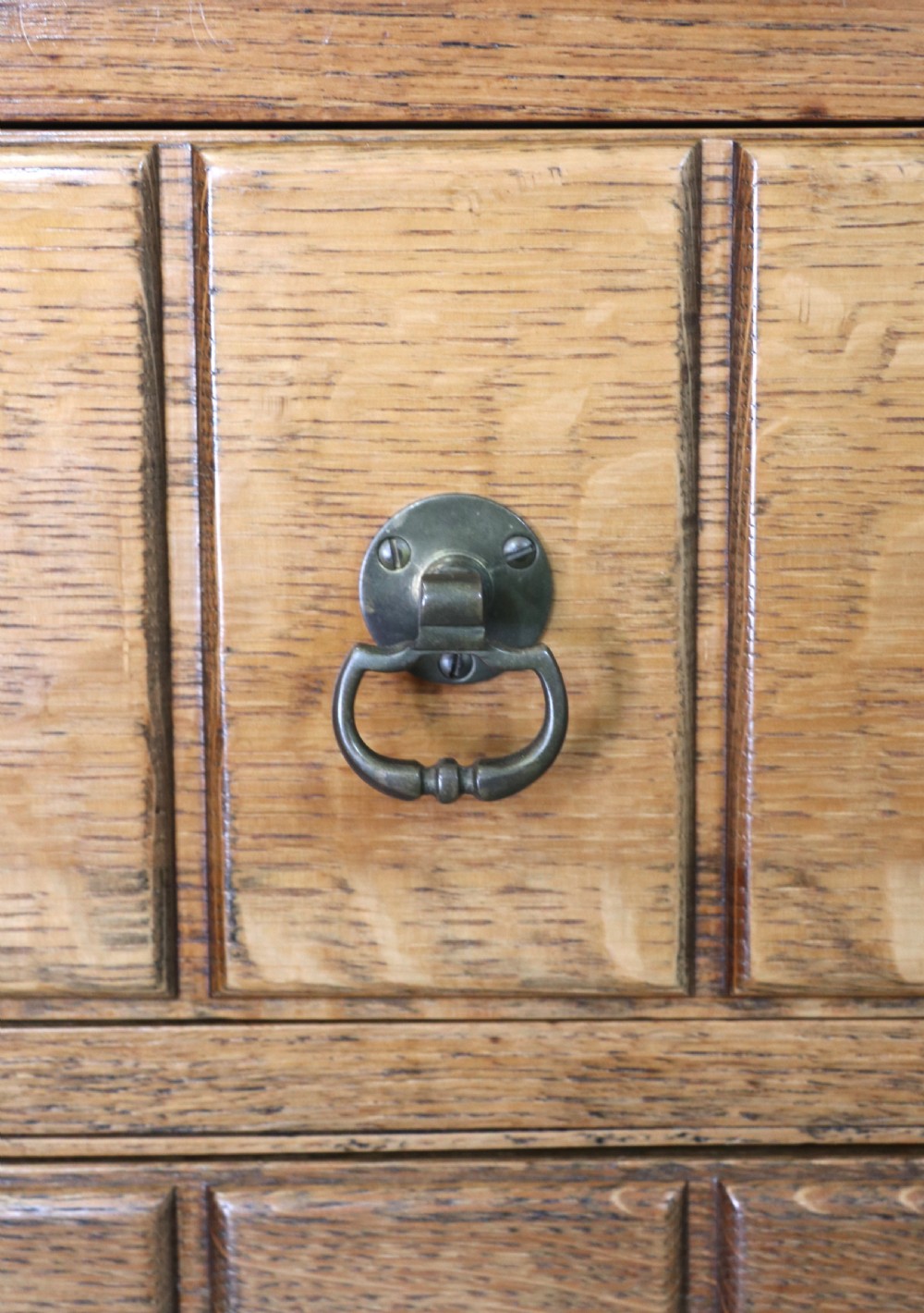 1930s oak bureau View XIV