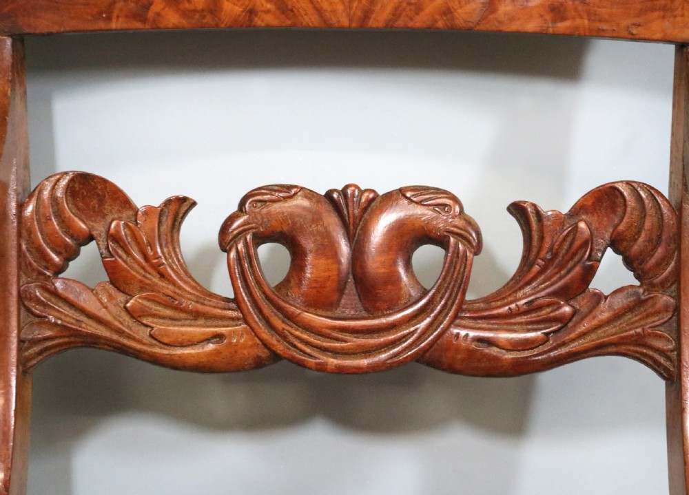 A throne for the Boss! An Victorian mahogany framed bar back carver chair View XI