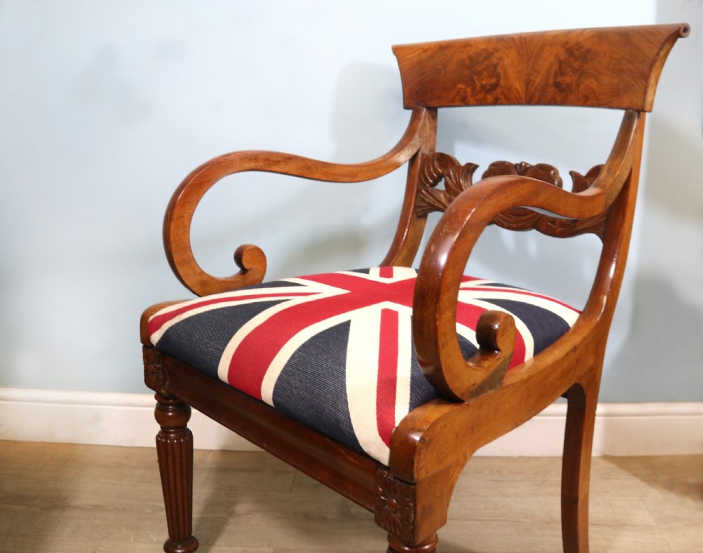 A throne for the Boss! An Victorian mahogany framed bar back carver chair View XII