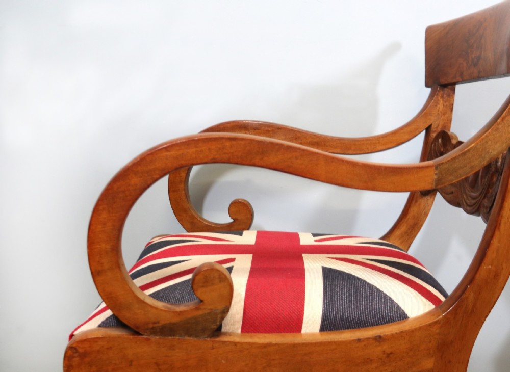 A throne for the Boss! An Victorian mahogany framed bar back carver chair View XIII