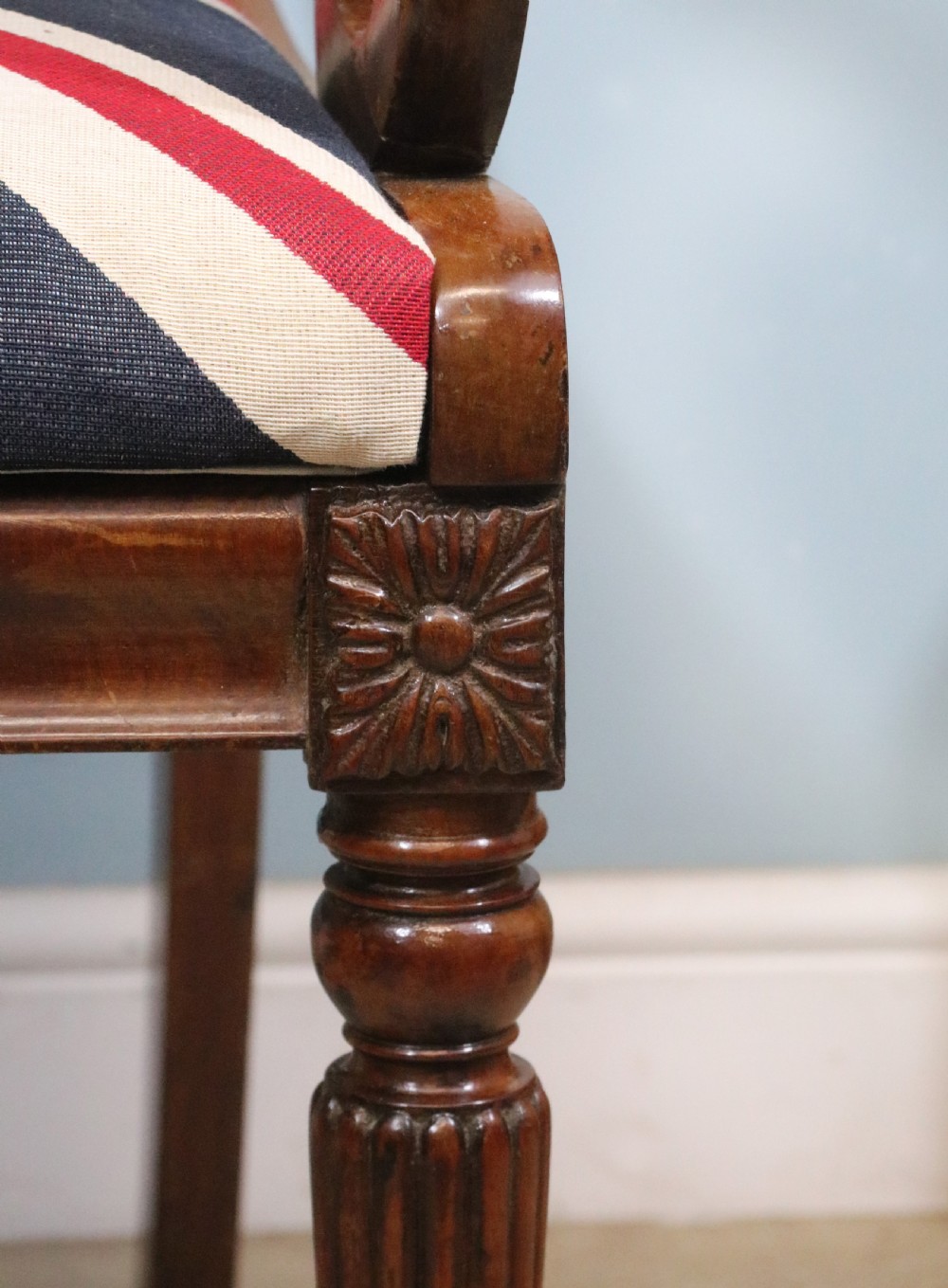 A throne for the Boss! An Victorian mahogany framed bar back carver chair View XIV