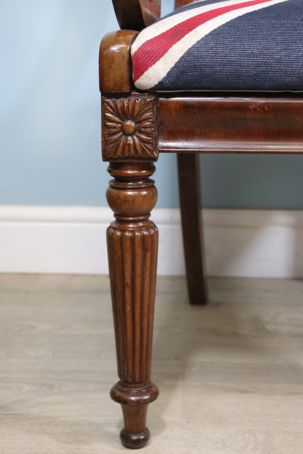 A throne for the Boss! An Victorian mahogany framed bar back carver chair View XVI