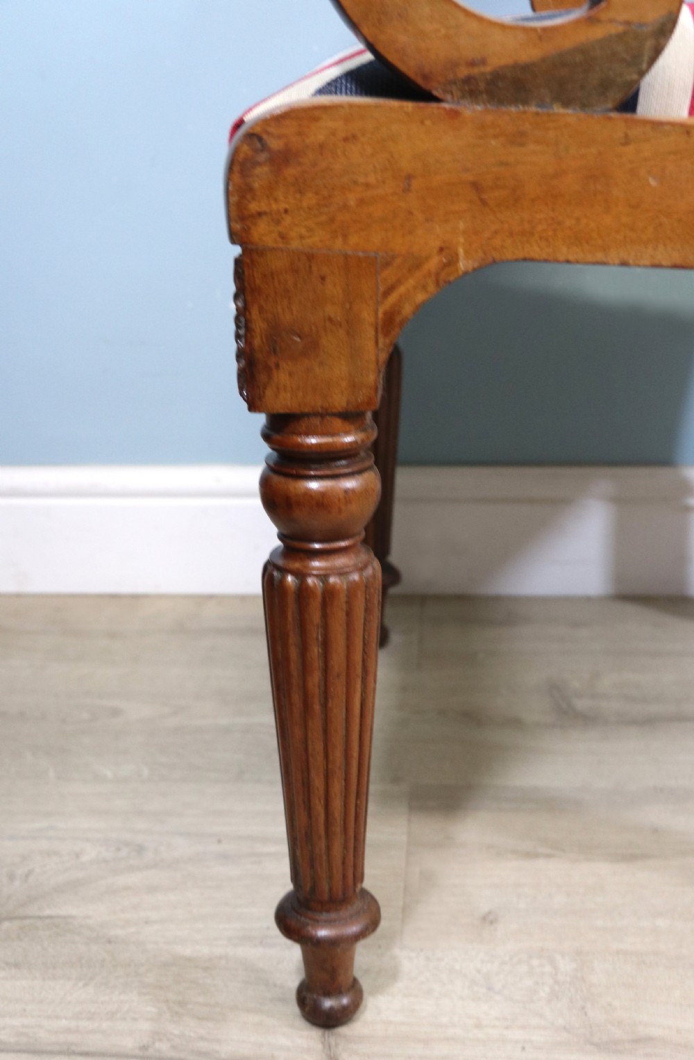 A throne for the Boss! An Victorian mahogany framed bar back carver chair View XVII