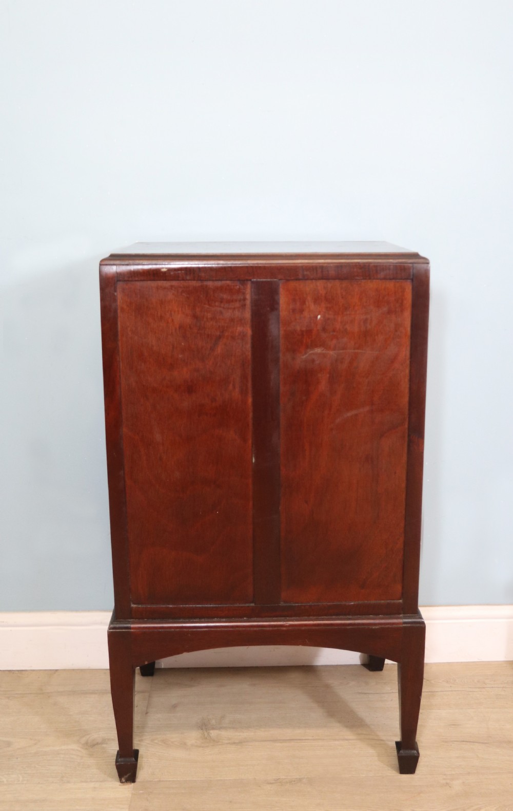 A lovely Art Deco period music cabinet with five drawers!  View XI