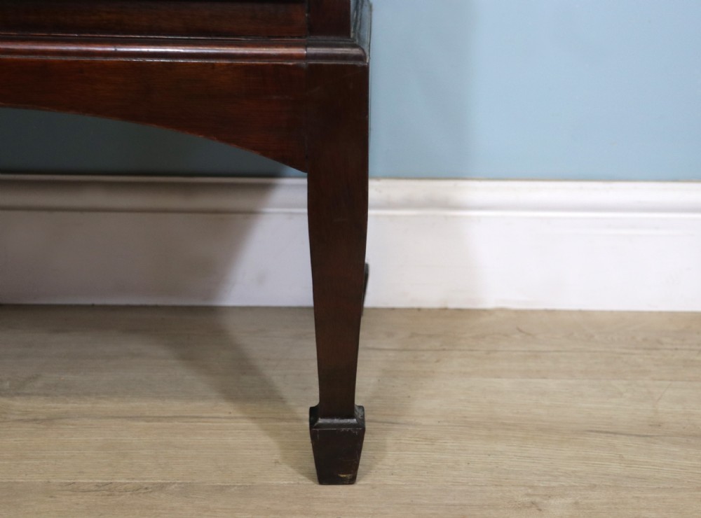 A lovely Art Deco period music cabinet with five drawers!  View XIV