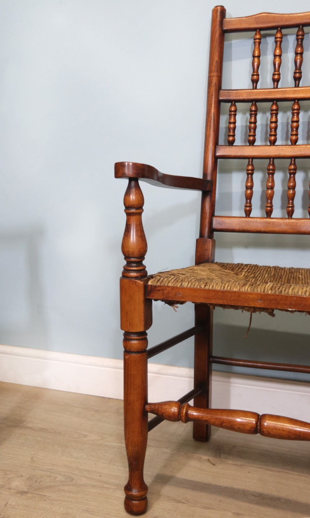 Farmhouse Style!  matching set of eight carver chairs View XIII