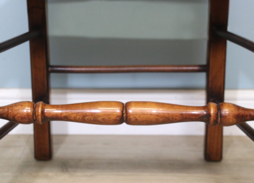 Farmhouse Style!  matching set of eight carver chairs View XIV