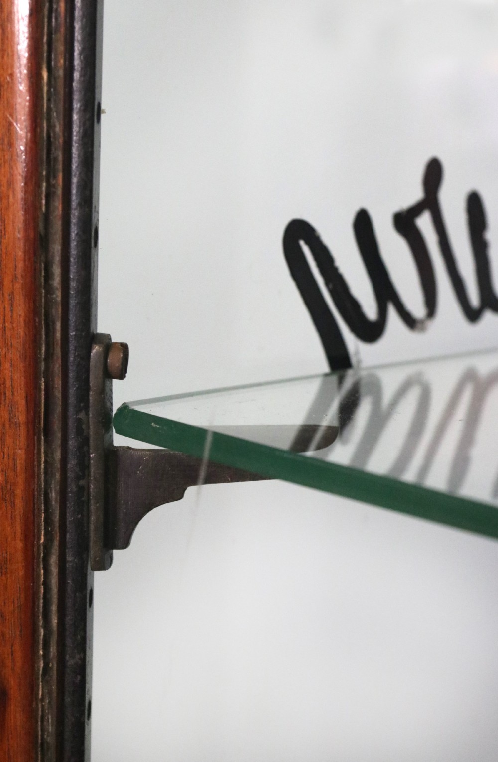 A wonderful early 20th century shop counter display cabinet!  View IX