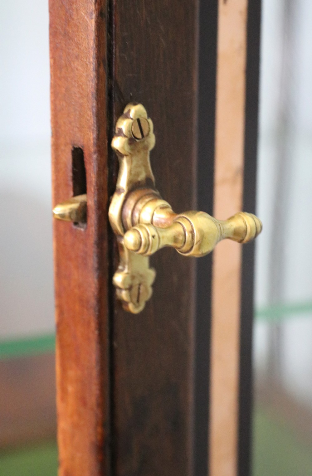 A wonderful early 20th century shop counter display cabinet!  View XI
