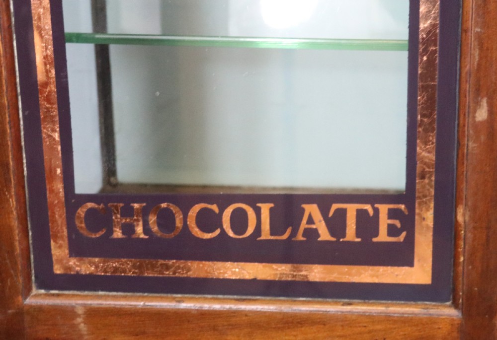 A wonderful early 20th century shop counter display cabinet!  View XII