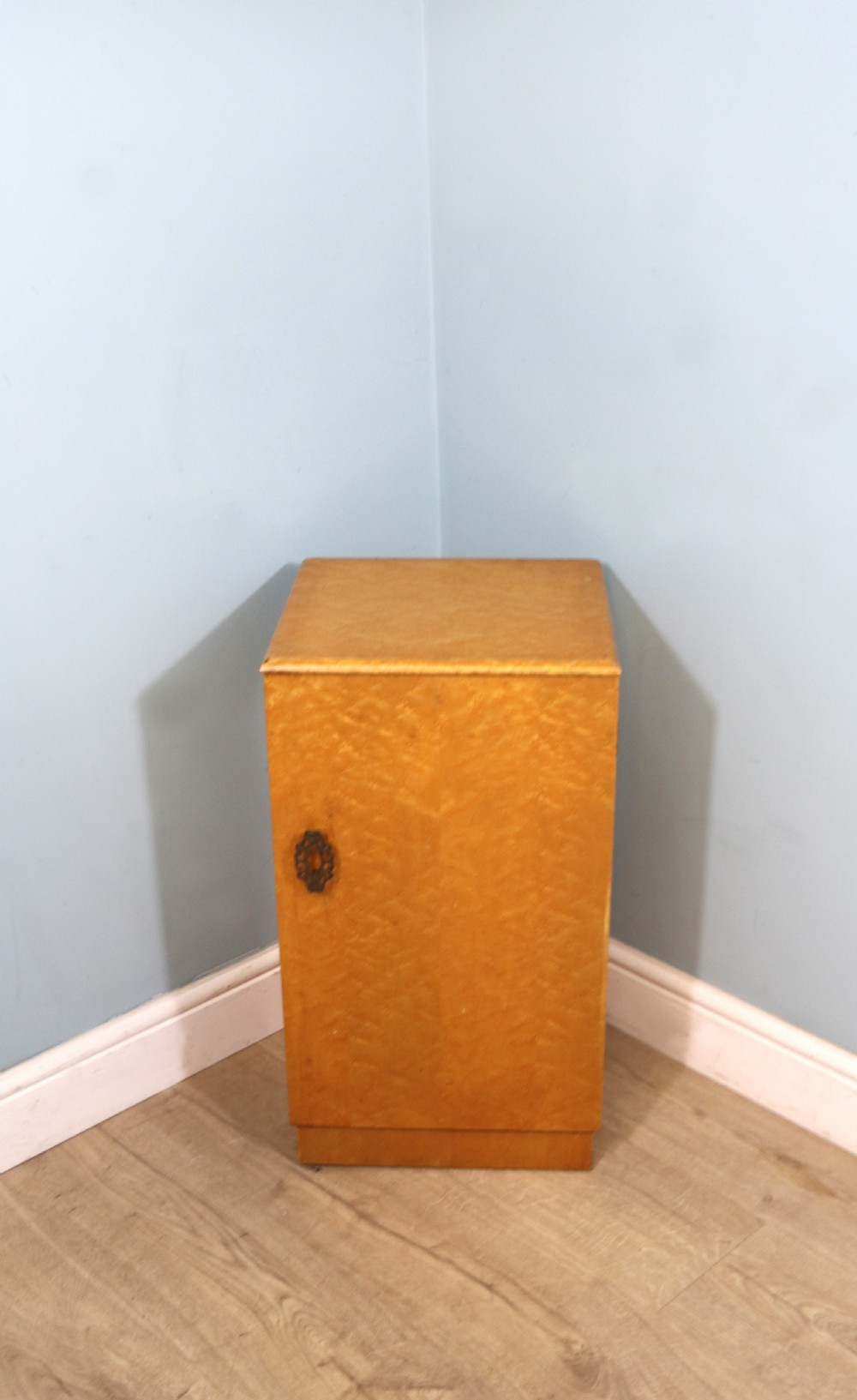 Early 20th century Art Deco Style bedside cabinet View II