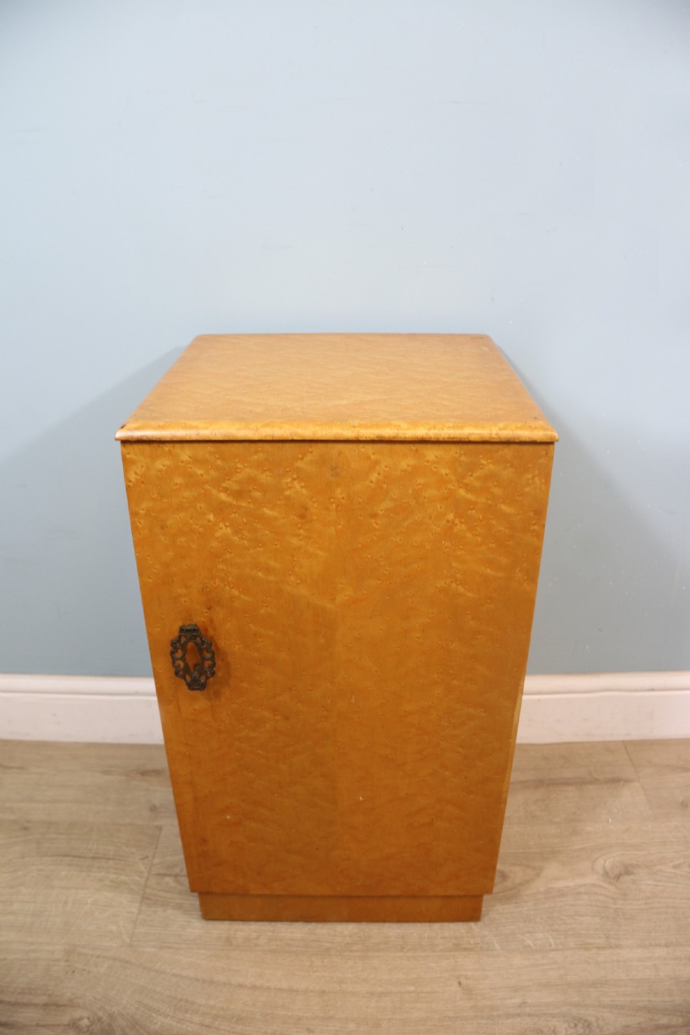 Early 20th century Art Deco Style bedside cabinet View III