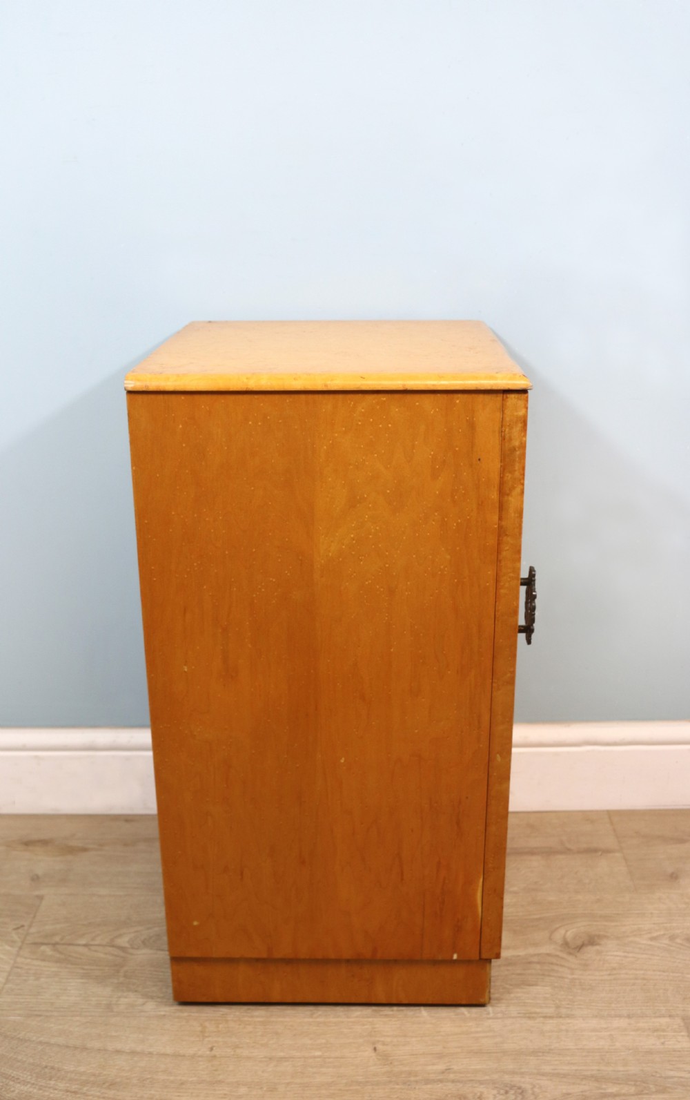 Early 20th century Art Deco Style bedside cabinet View V