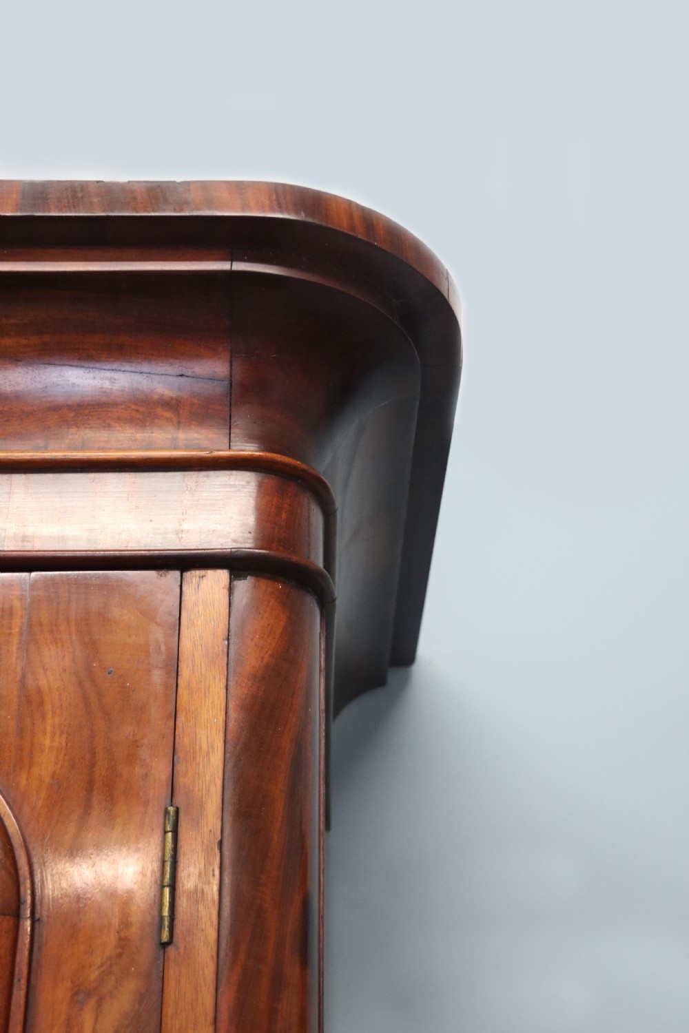 A lovely quality and truly stunning, classic Victorian wardrobe.  View VI