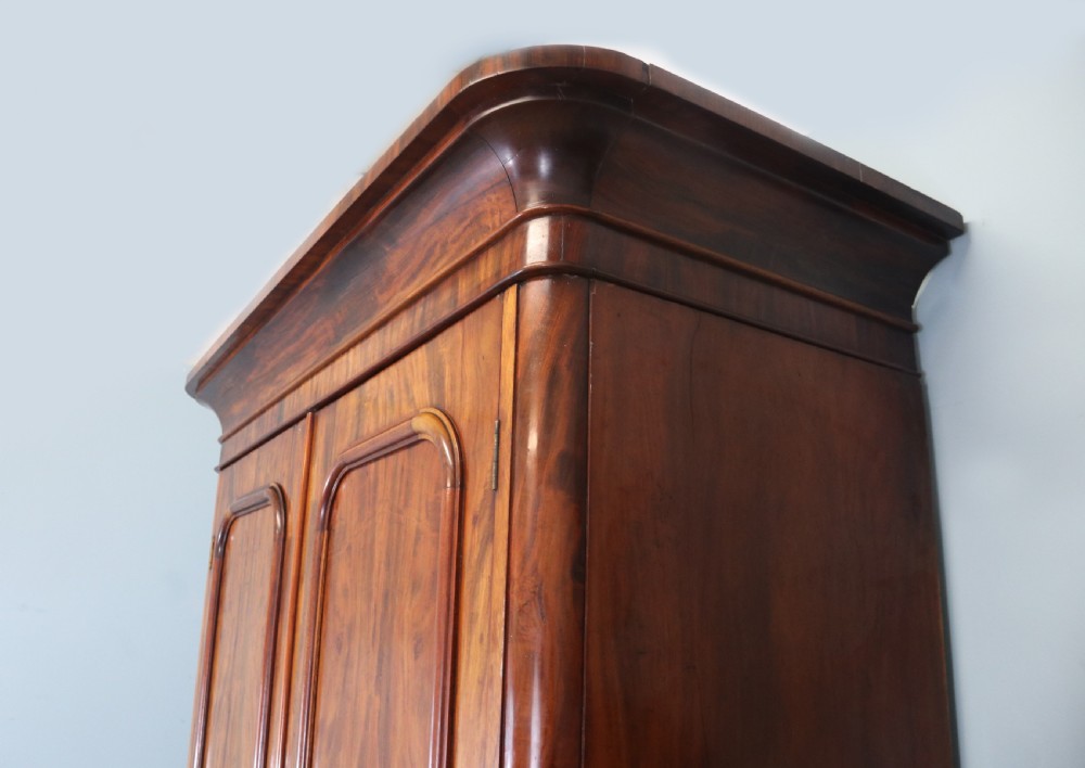 A lovely quality and truly stunning, classic Victorian wardrobe.  View VII
