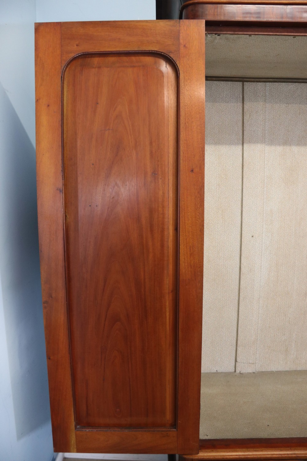 A lovely quality and truly stunning, classic Victorian wardrobe.  View X