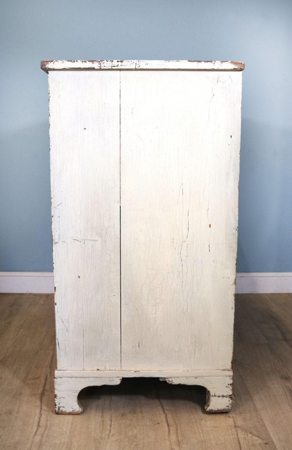 A lovely Victorian painted pine chest of drawers. View VI