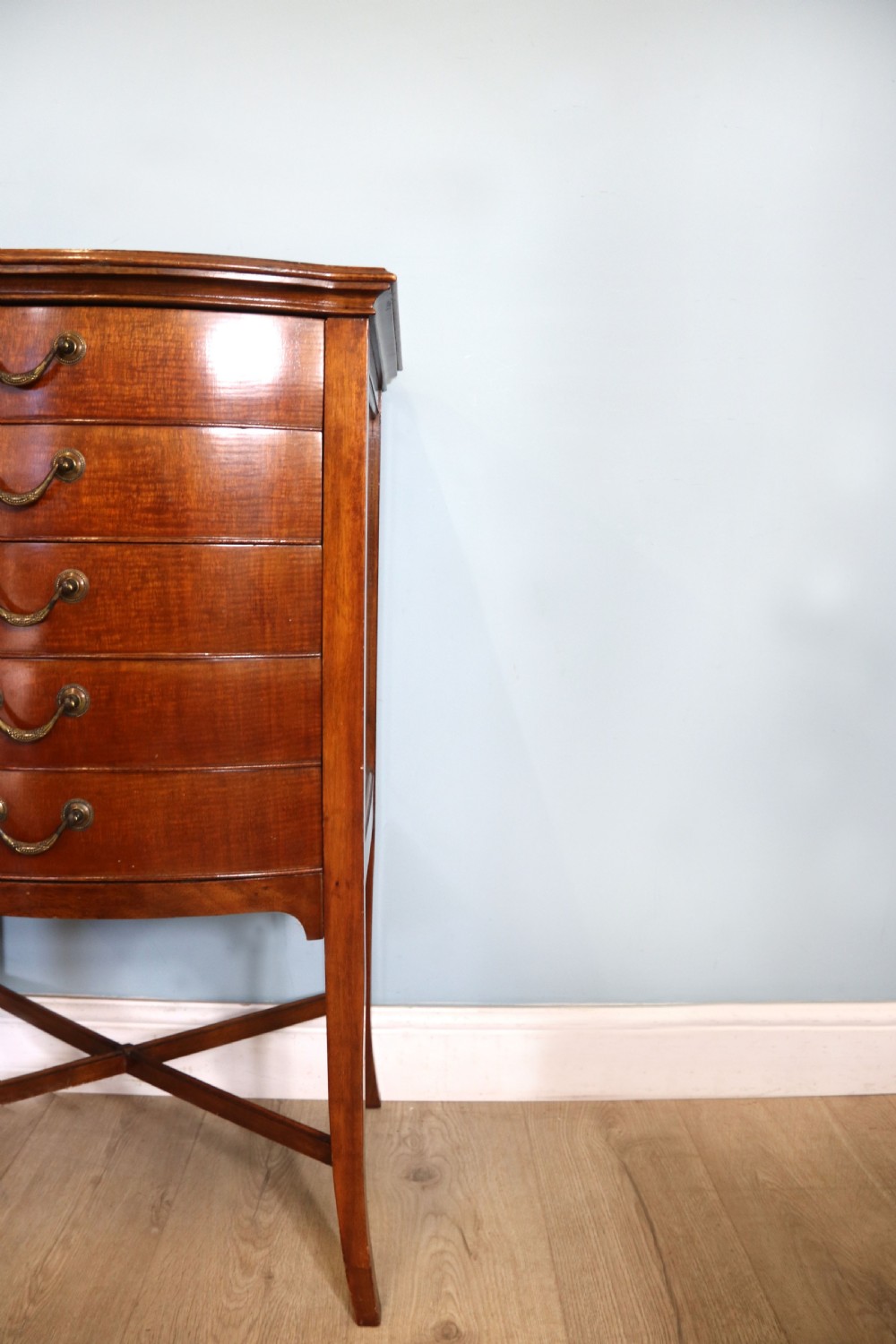 Edwardian mahogany music cabinet View IX