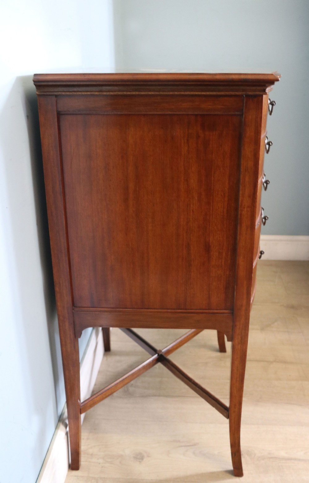 Edwardian mahogany music cabinet View X