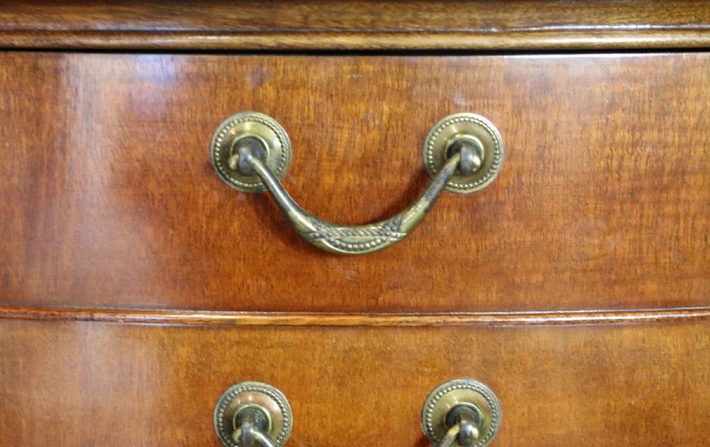 Edwardian mahogany music cabinet View XI