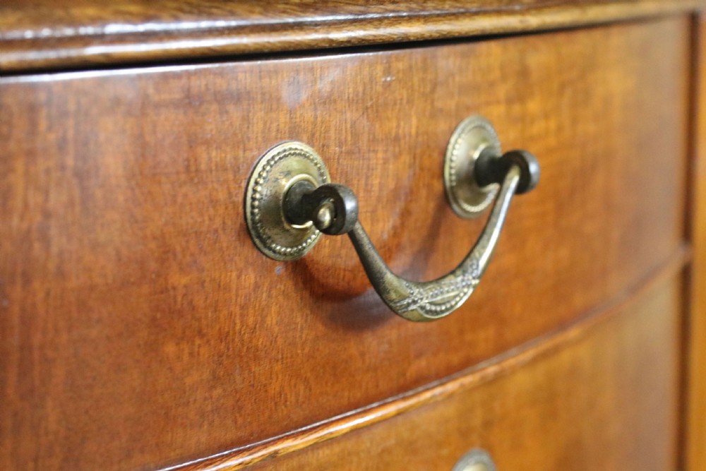 Edwardian mahogany music cabinet View XII