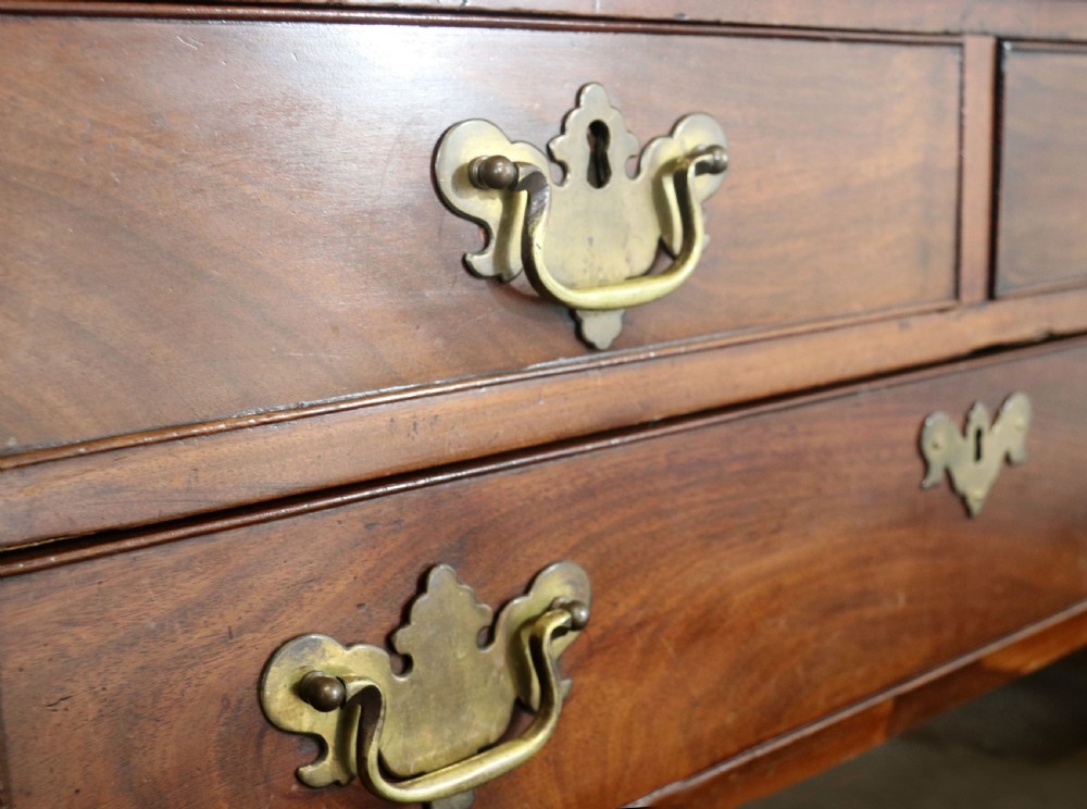 A lovely George III mahogany chest  View VIII