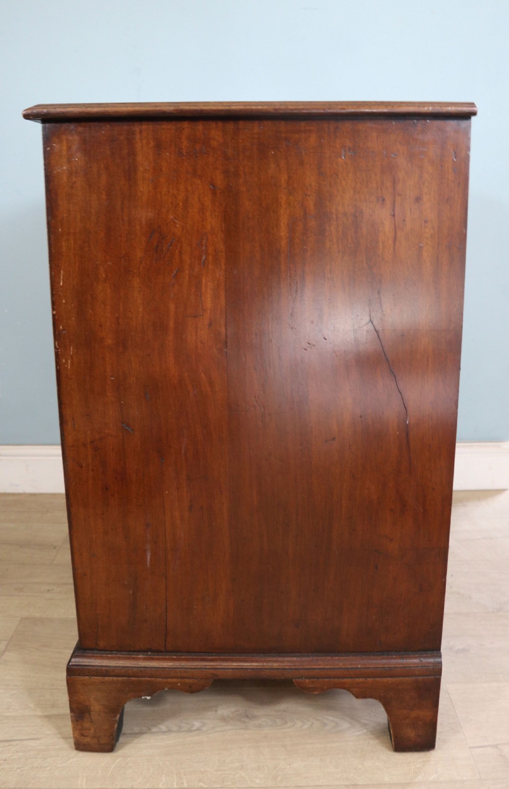A lovely George III mahogany chest  View X