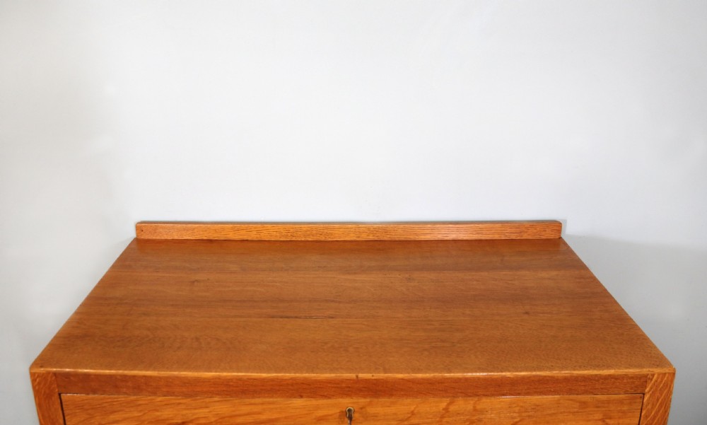 A stylish Heals style four drawer chest of drawers  View VII