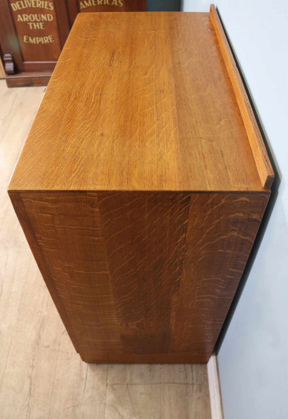 A stylish Heals style four drawer chest of drawers  View VIII