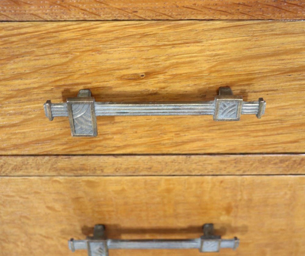 A stylish Heals style four drawer chest of drawers  View XVI