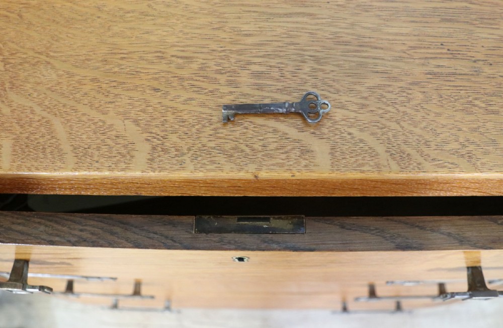 A stylish Heals style four drawer chest of drawers  View XVIII