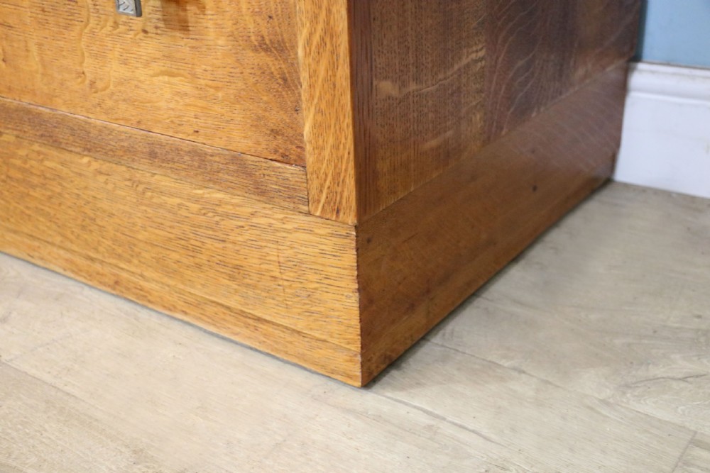 A stylish Heals style four drawer chest of drawers  View XX