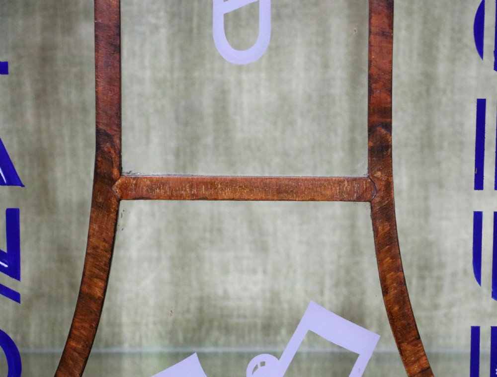 A lovely 1930’s walnut veneered display cabinet  View XIV