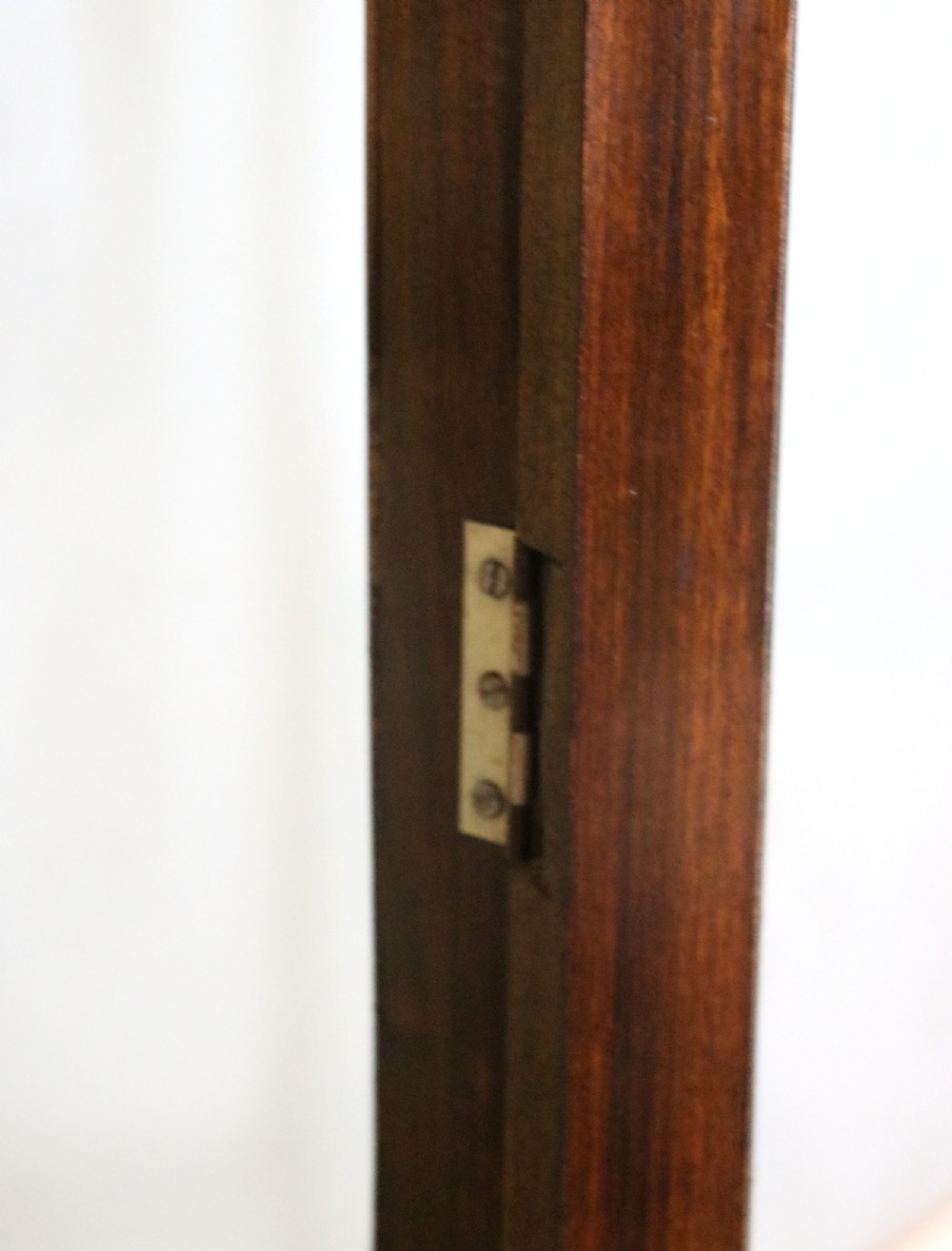 A lovely 1930’s walnut veneered display cabinet  View XXIV