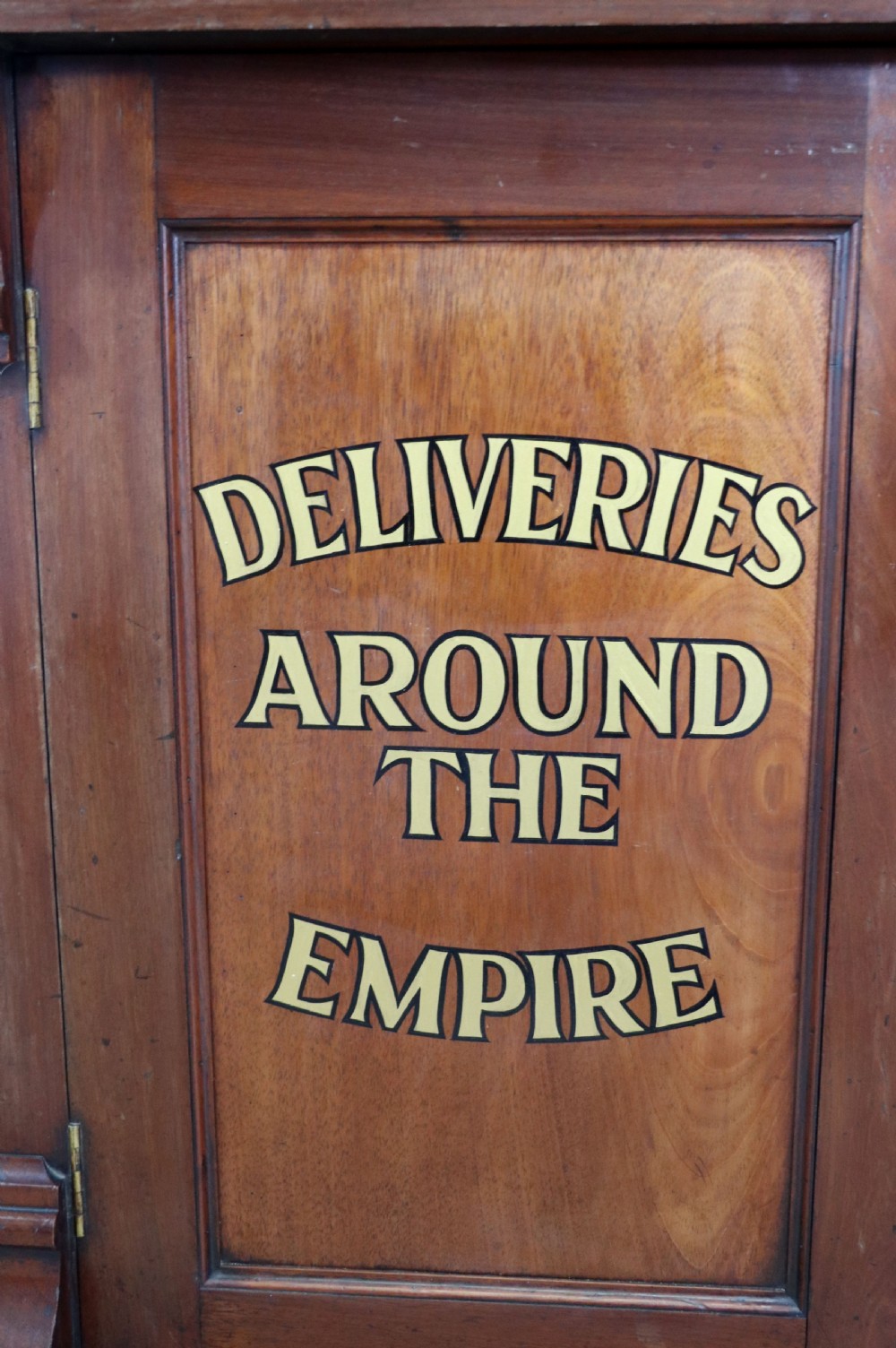 A lovely quality early Victorian mahogany bookcase cabinet View XIII