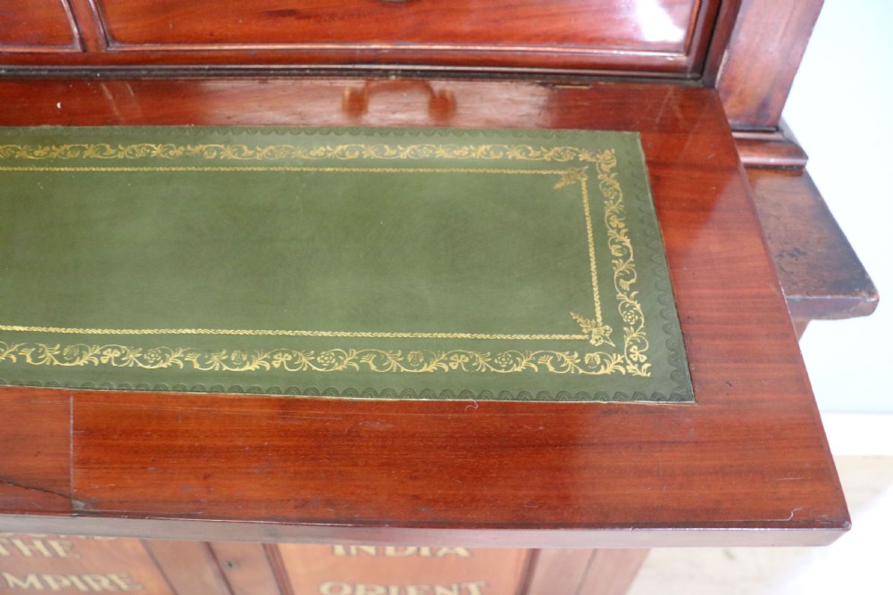 A lovely quality early Victorian mahogany bookcase cabinet View XXI