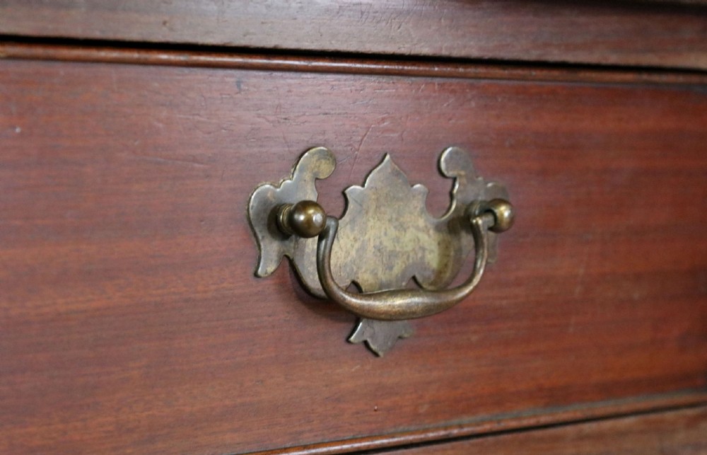 A lovely quality early Victorian mahogany bookcase cabinet View XXIX