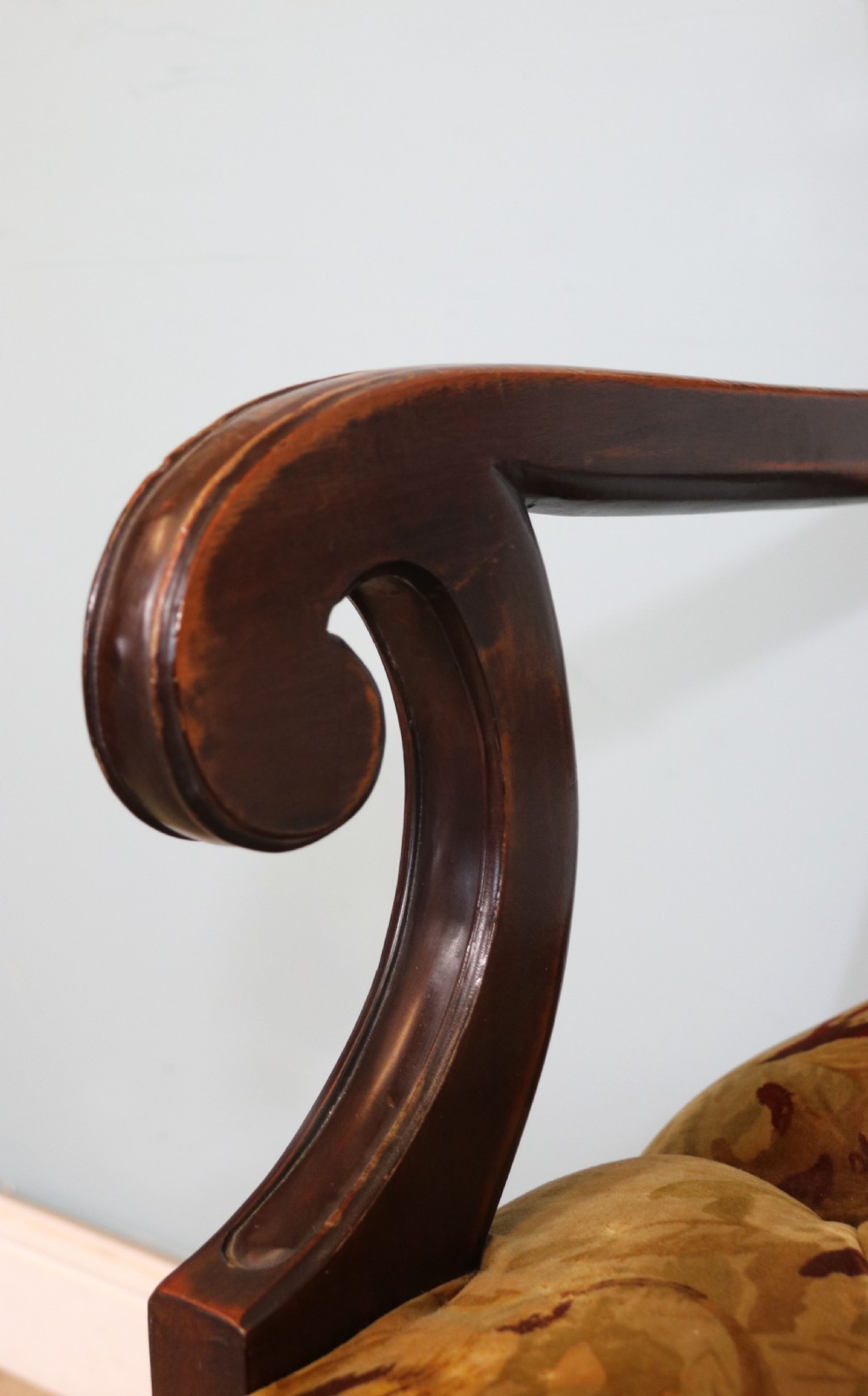 A lovely comfortable Victorian mahogany bar back carver chair  View XVIII