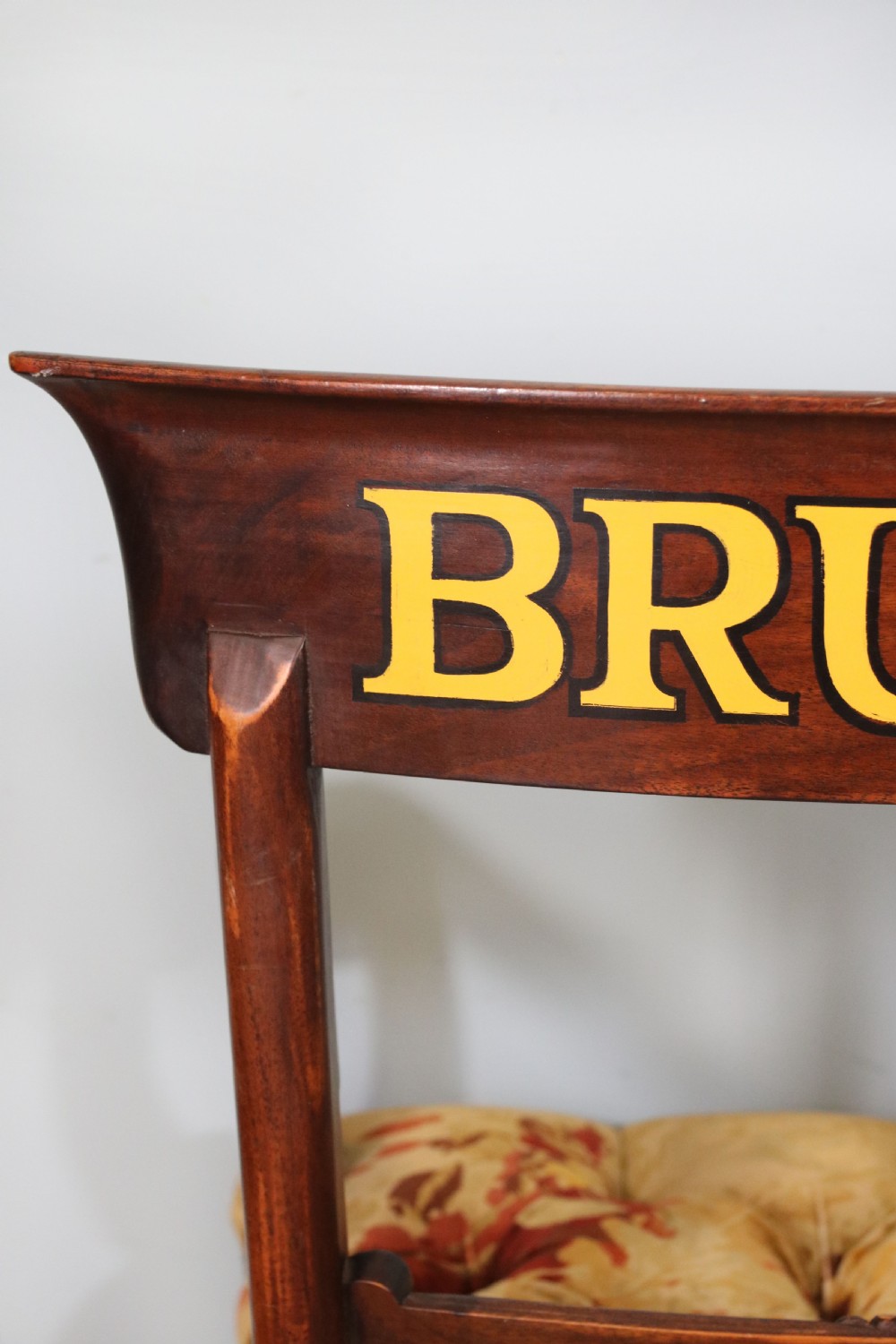 A lovely comfortable Victorian mahogany bar back carver chair  View XIX