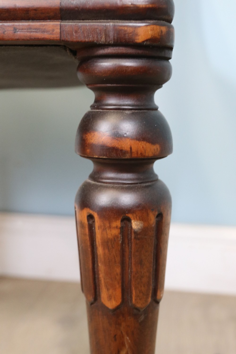 A lovely comfortable Victorian mahogany bar back carver chair  View XXVIII