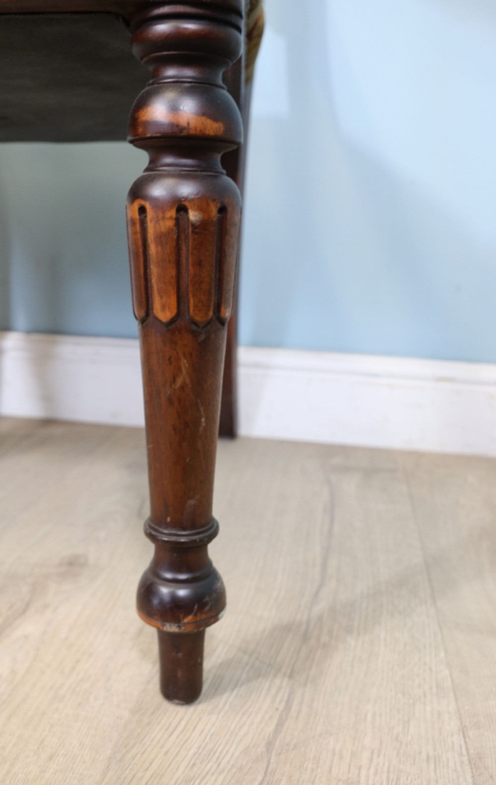 A lovely comfortable Victorian mahogany bar back carver chair  View XXIX