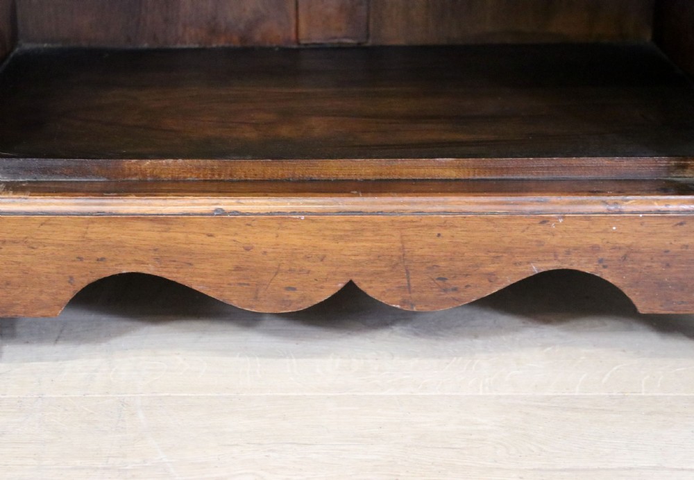  Late 19th century American walnut music cabinet. View XXII