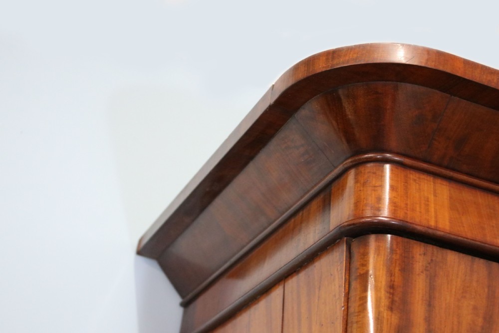 A quality Victorian imposing mahogany wardrobe!  View III