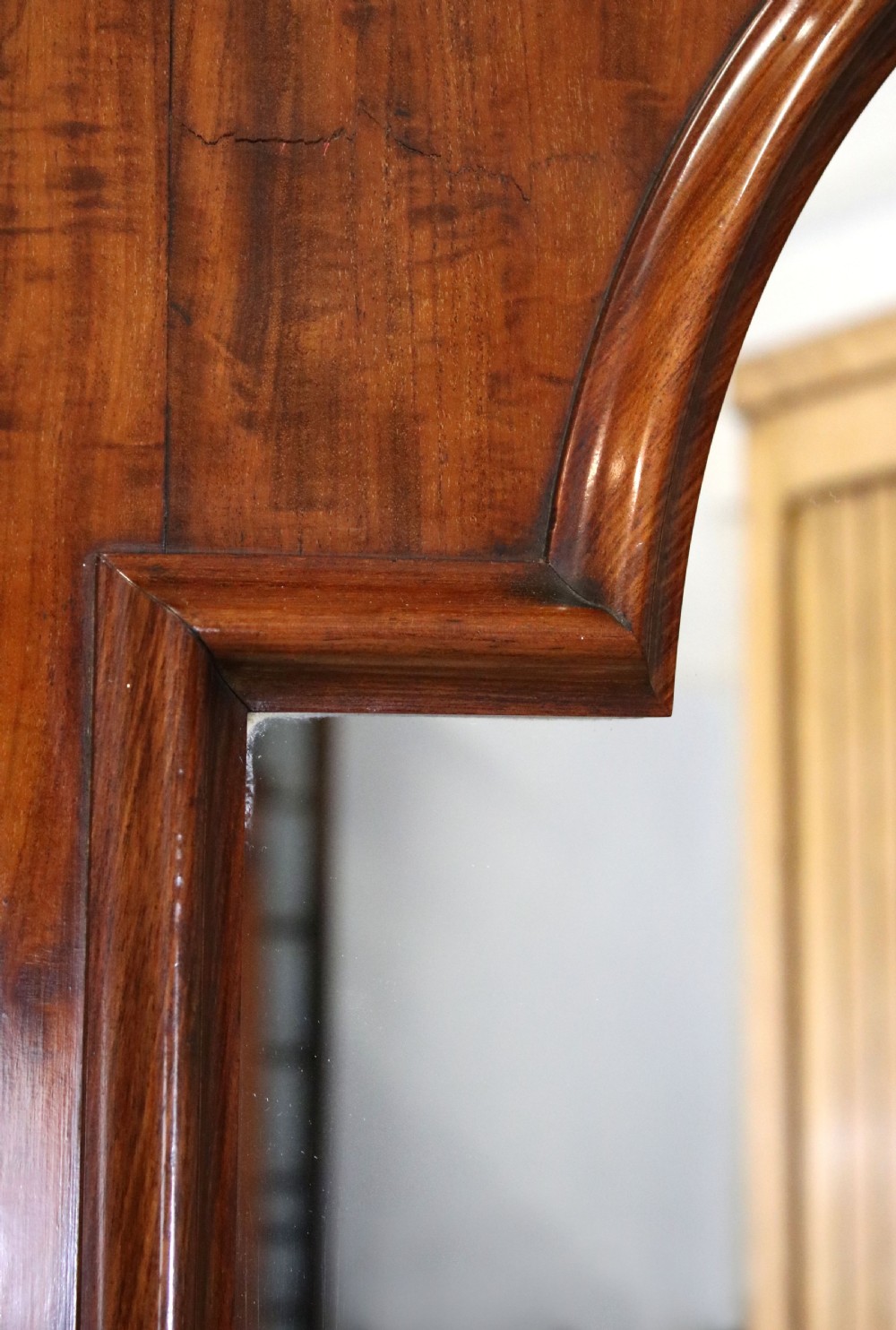 A quality Victorian imposing mahogany wardrobe!  View VII
