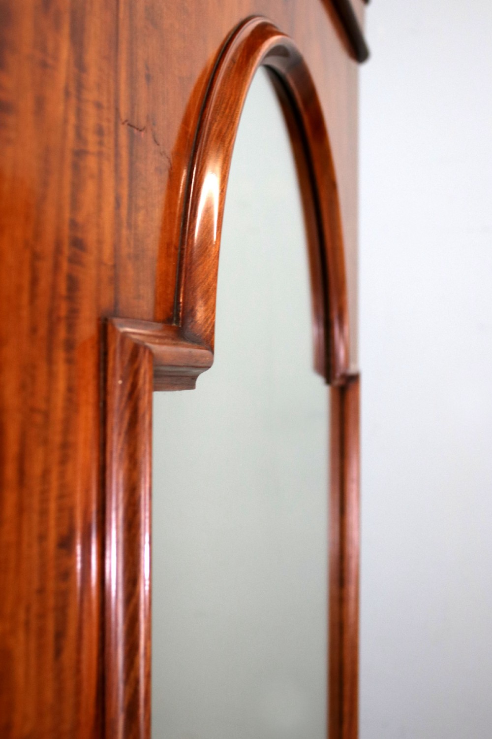 A quality Victorian imposing mahogany wardrobe!  View VIII
